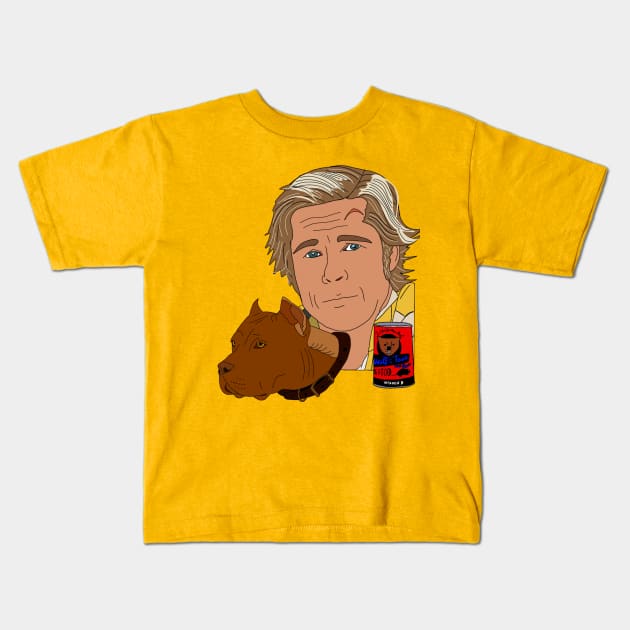 Cliff booth t shirt sales